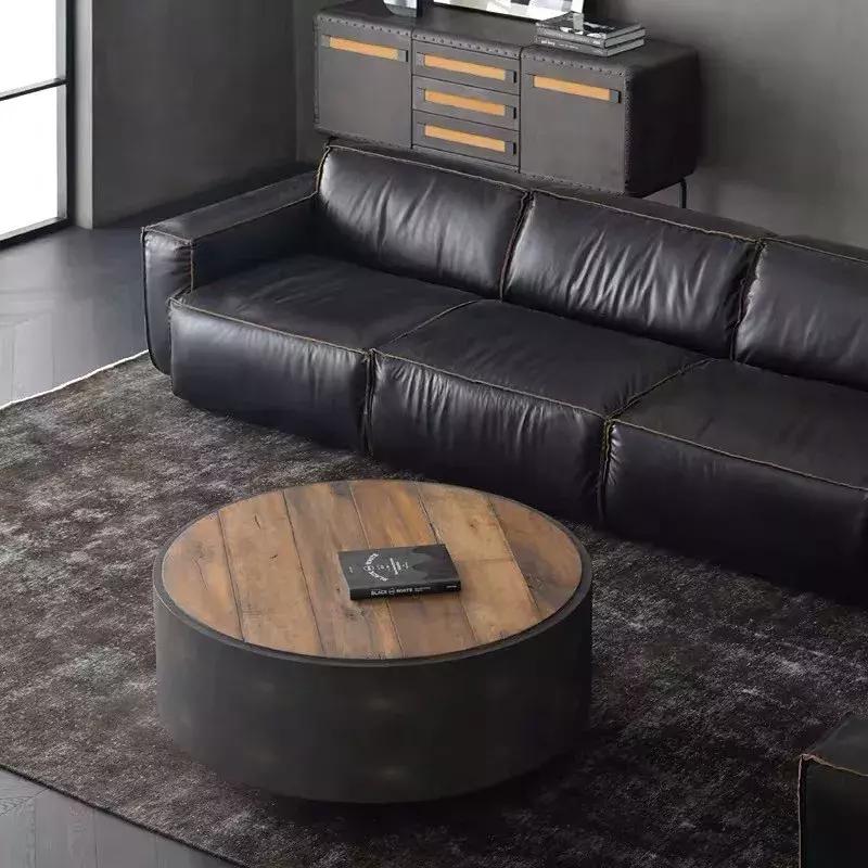 实用的实木客厅茶几推荐,木质茶几漂亮的简单的