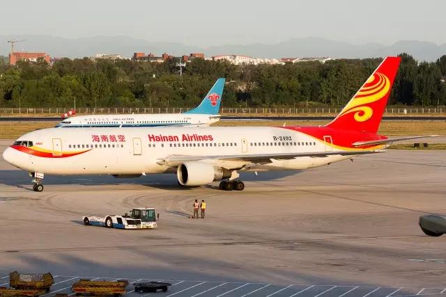 波音767为什么飞不远,波音767高度