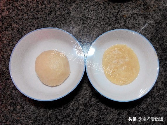 自制平底锅版酥皮绿豆饼,简易的酥皮绿豆饼教程