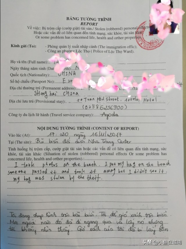 如何自己办理越南签证流程,如何快速办理越南签证