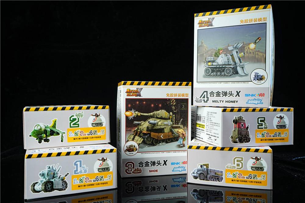 78模型评测,合金弹头sv001拼装玩具测评