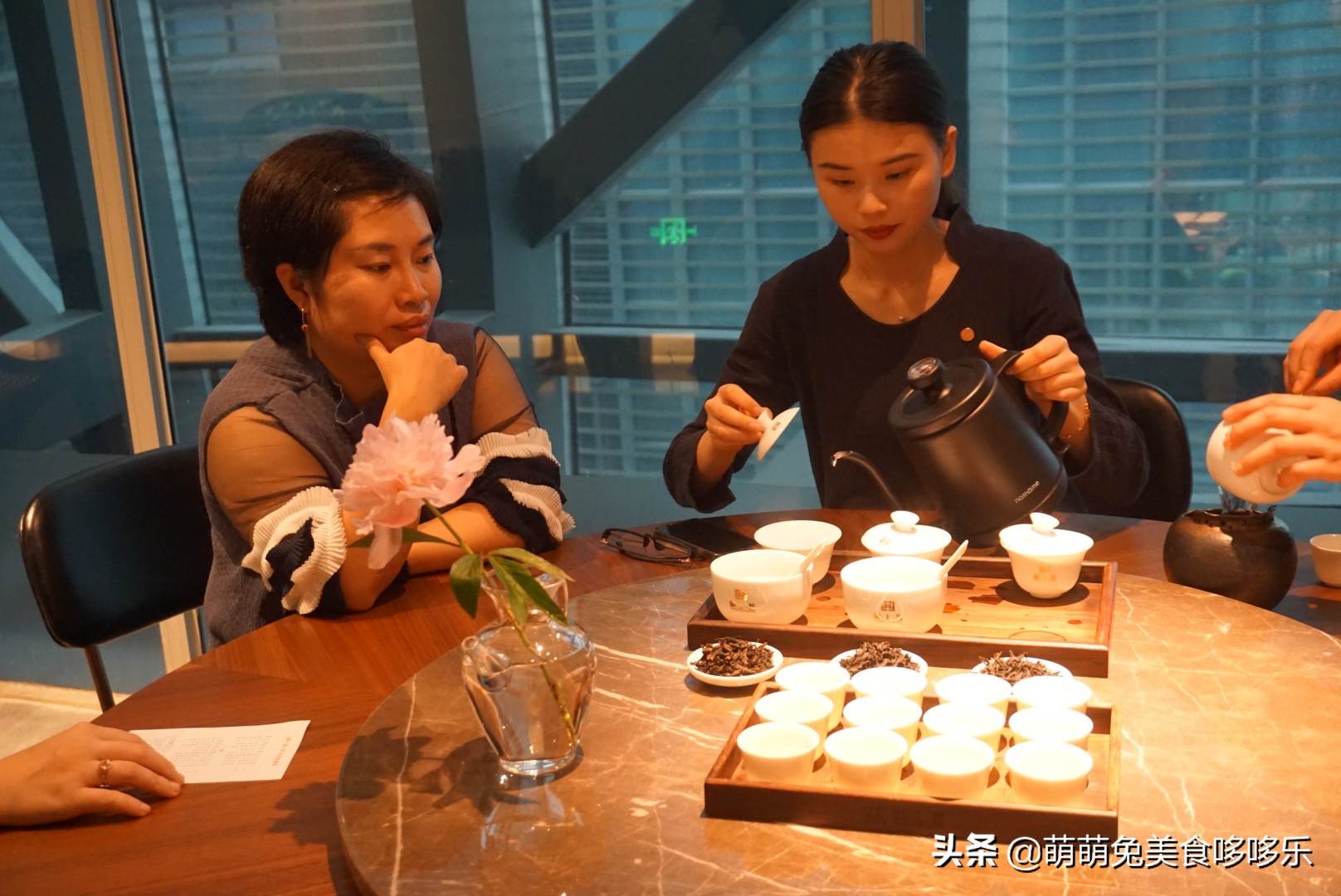 上饍·御上茗|清风不请,自然徐来,谷雨茶时,春意葱茏