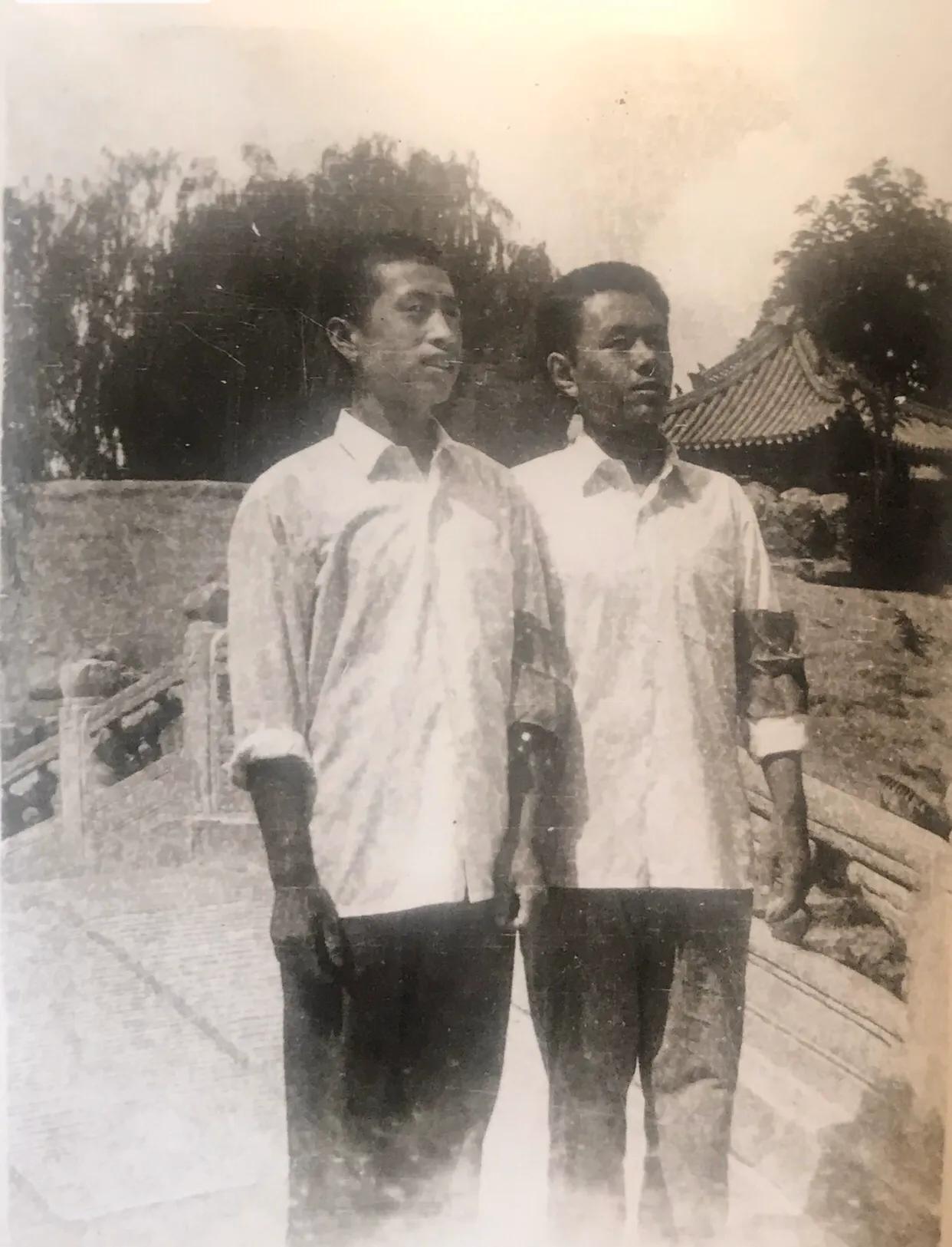 行走在圆明园和颐和园,行走在慈禧行宫