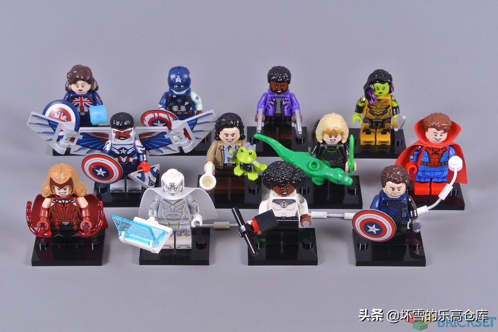 漫威新版抽抽乐,重温漫威刺激经典