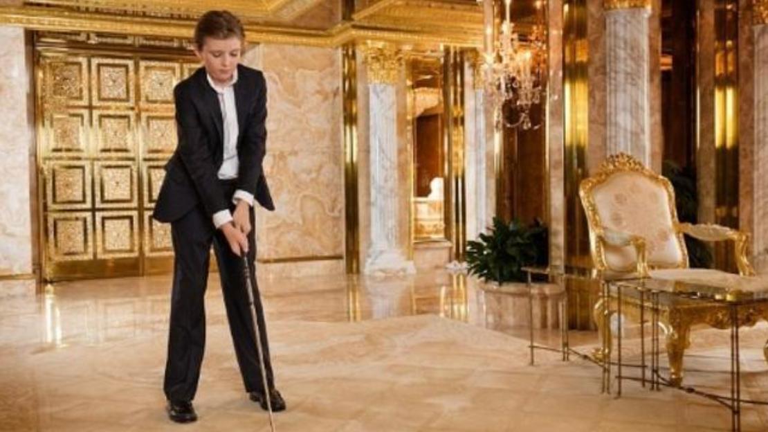 美国第一公子巴伦身高,美国第一公子巴伦的生活