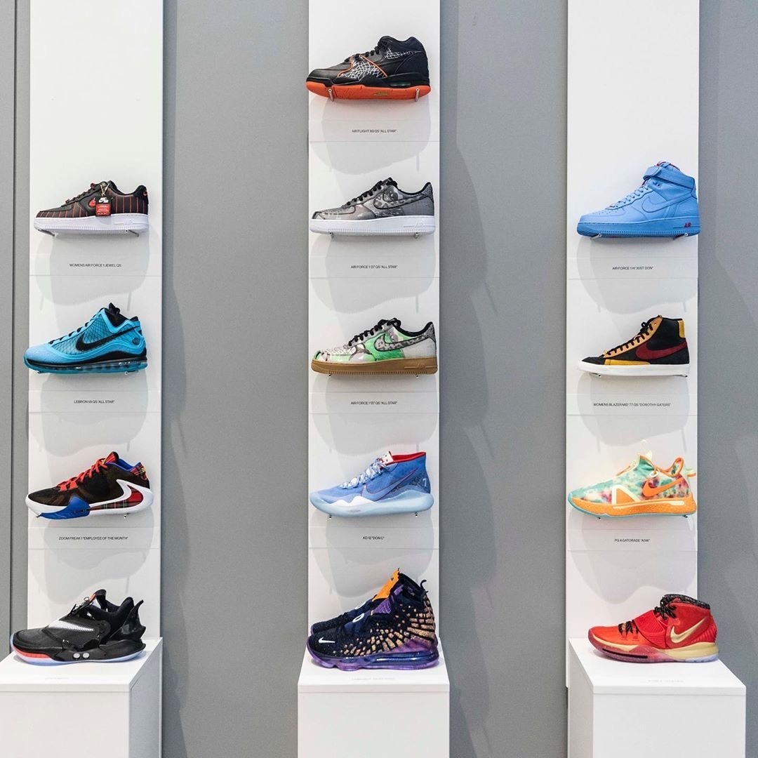 nba史上最漂亮的十双球鞋2020,不能错过的2020nba全明星球鞋总览