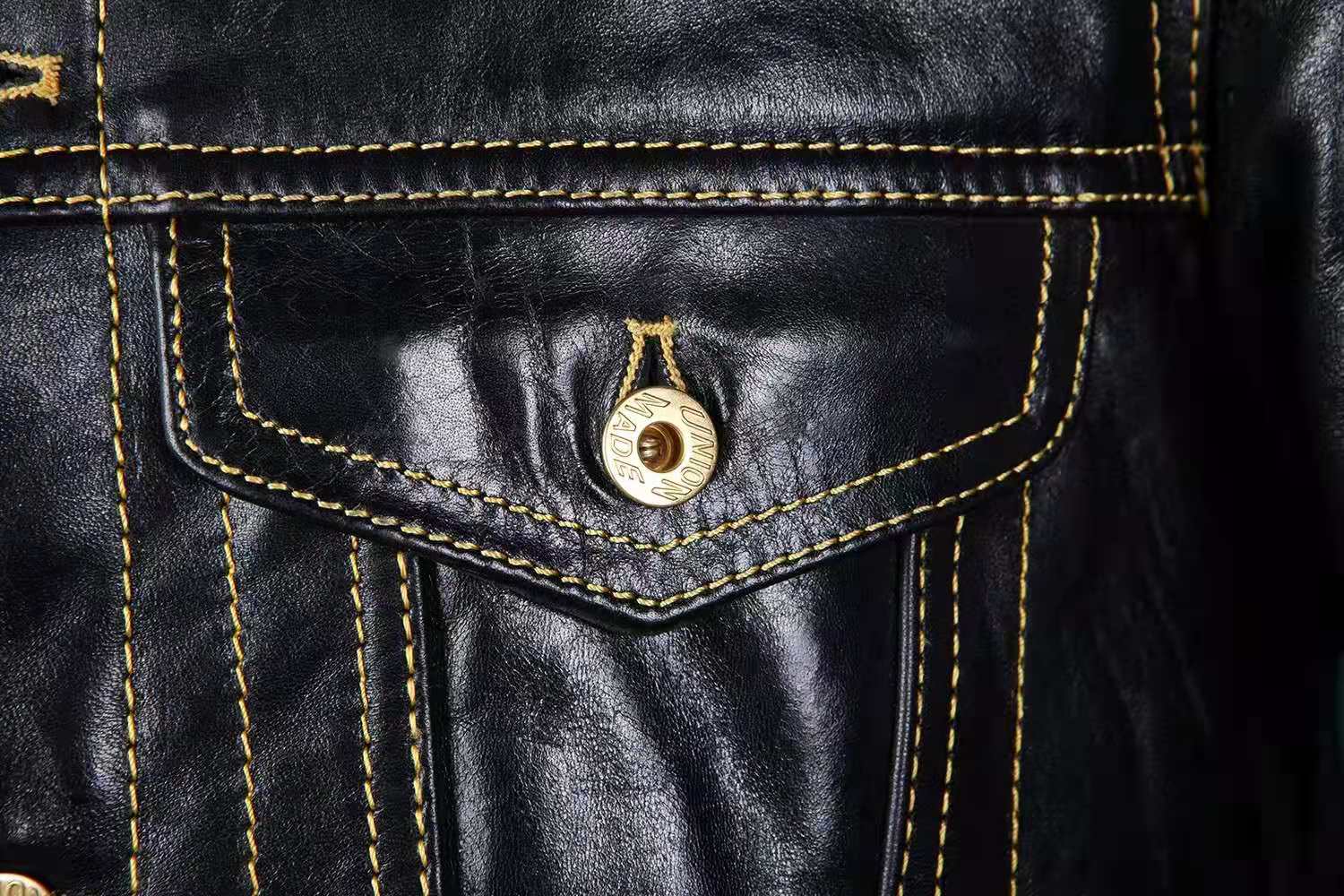 罗蒙复古机车皮衣,想玩机车入门款