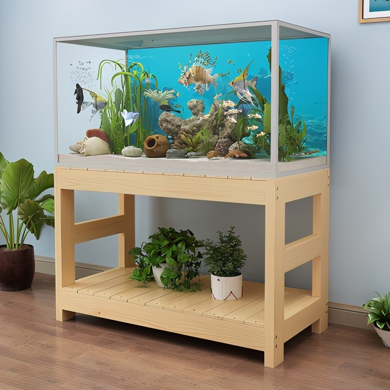 鱼缸玻璃尺寸应该怎么选,鱼缸底柜如何选择尺寸