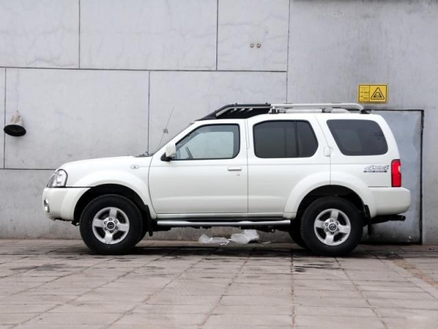 新款日产帕拉丁越野,日产帕拉丁2007款2.4手动xe四驱