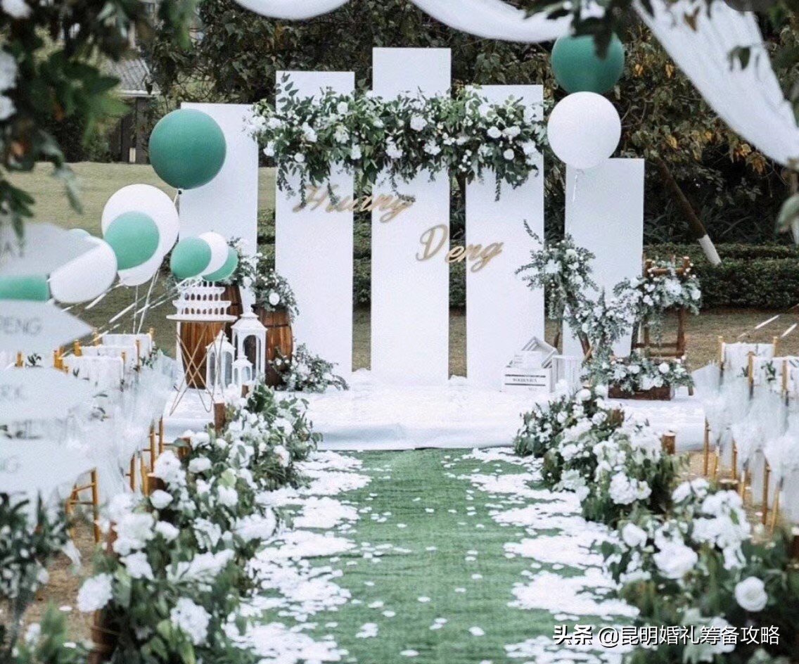 昆明户外婚礼场地布置,昆明户外婚礼场地推荐