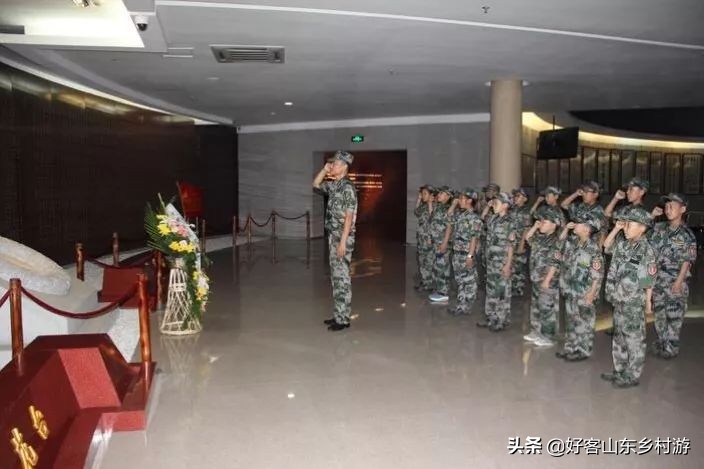 暑假将至，济南棋山欢乐谷推出七天军事素质拓展夏令营活动