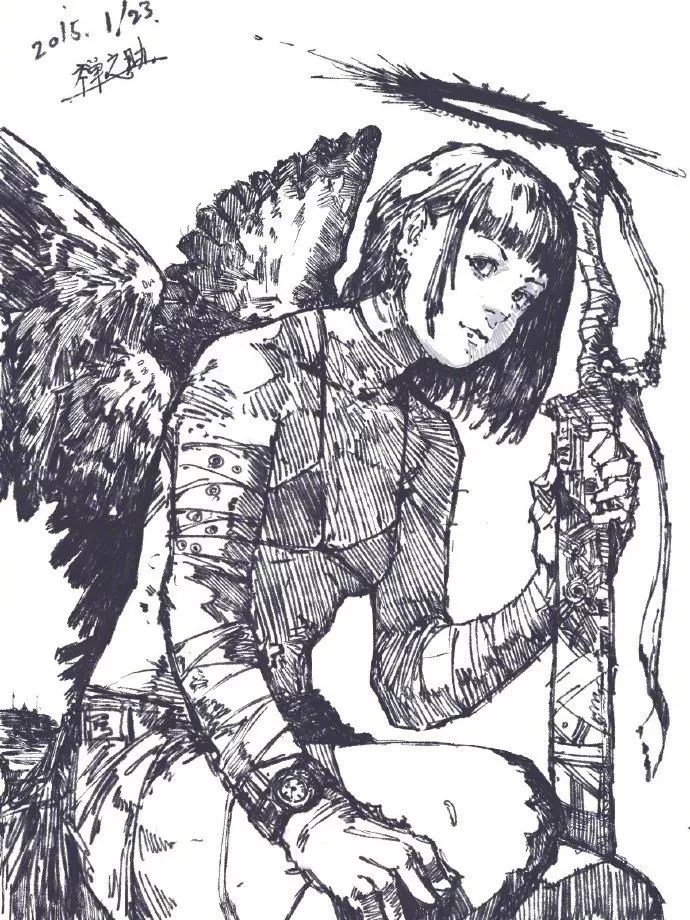 绘画干货5分钟了解彩铅人像秘籍,绘画技巧书籍推荐