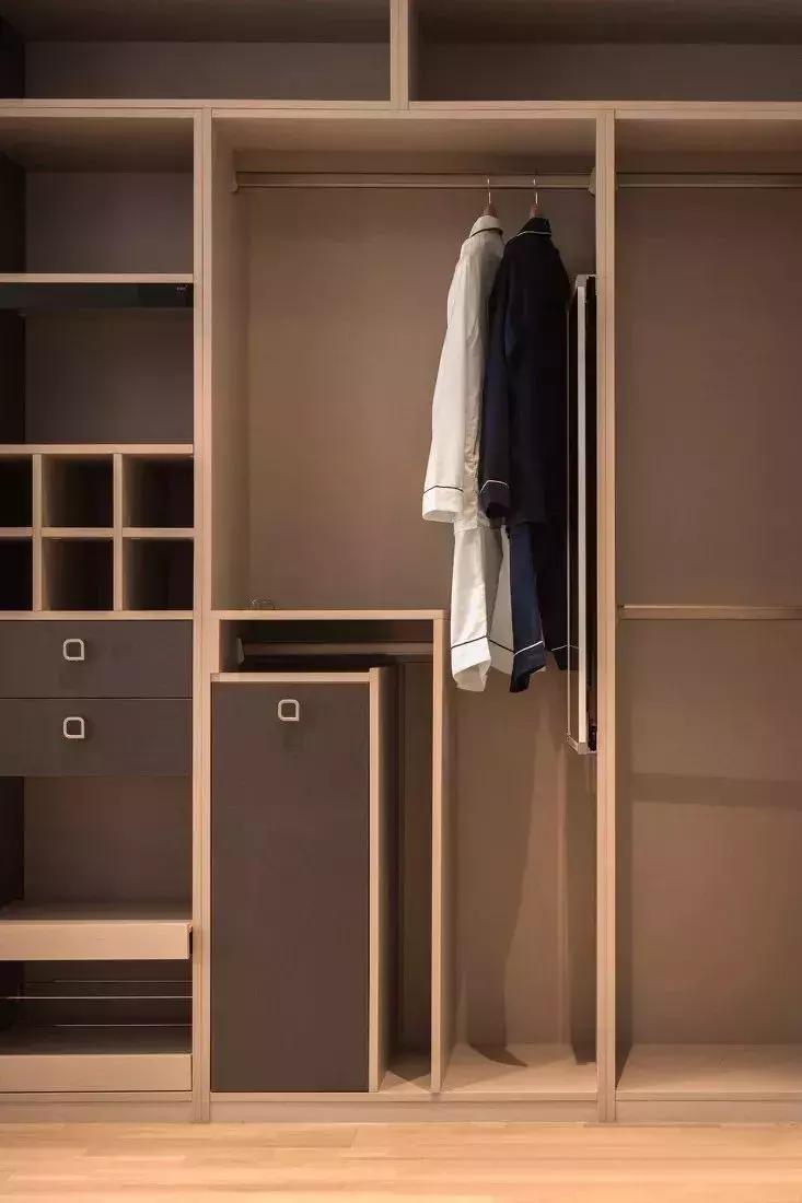 卧室衣柜尺寸一般深度为多少毫米,六门衣柜内部尺寸设计效果图大全