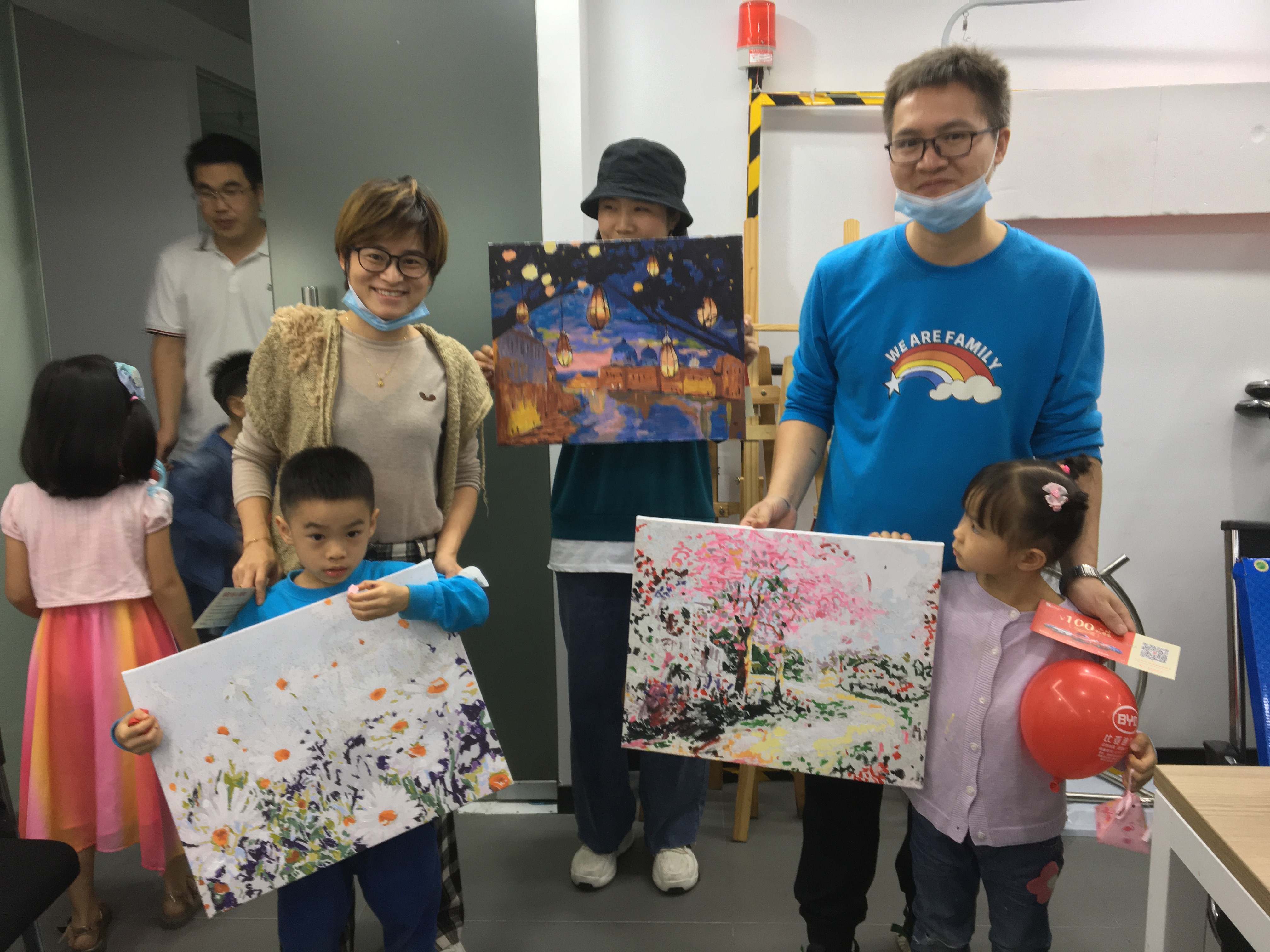 又简单又真实的油画,人生第一次绘画作品