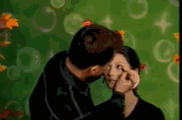 周冬雨最近的妆容教程,周冬雨肿眼泡