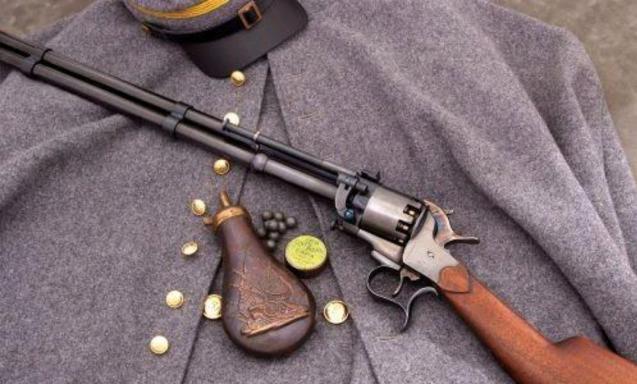 一开枪就喷自己脸上？非主流转轮步枪的前世今生