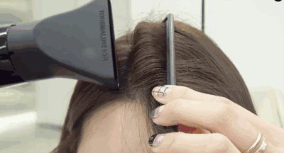 显脸小八字刘海发型推荐,最合适显脸小的刘海发型