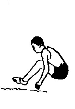 中考体育立定跳远标准,怎么教小孩跳远