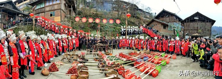 剑河巫门芦笙节,贵州剑河县春节民俗活动