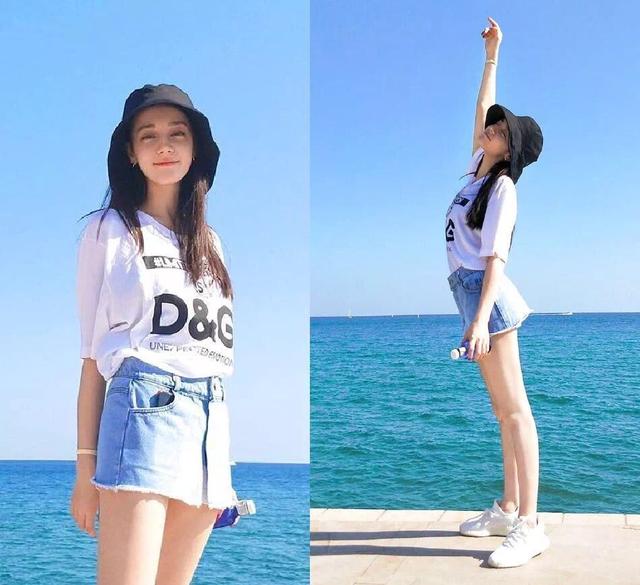 夏天必备遮阳帽戴上它你就是女神,夏季戴着遮阳帽出门太洋气了吧