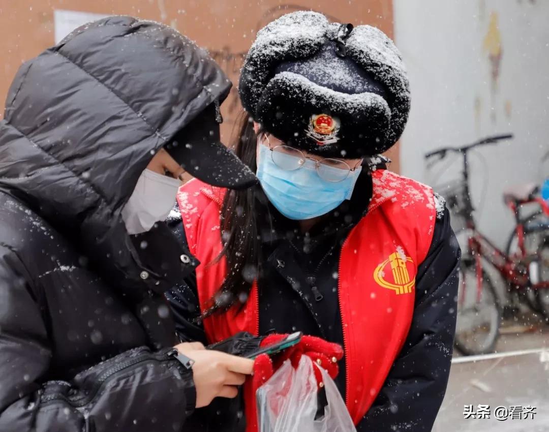 齐齐哈尔市志愿服务活动,碾子山志愿者在行动