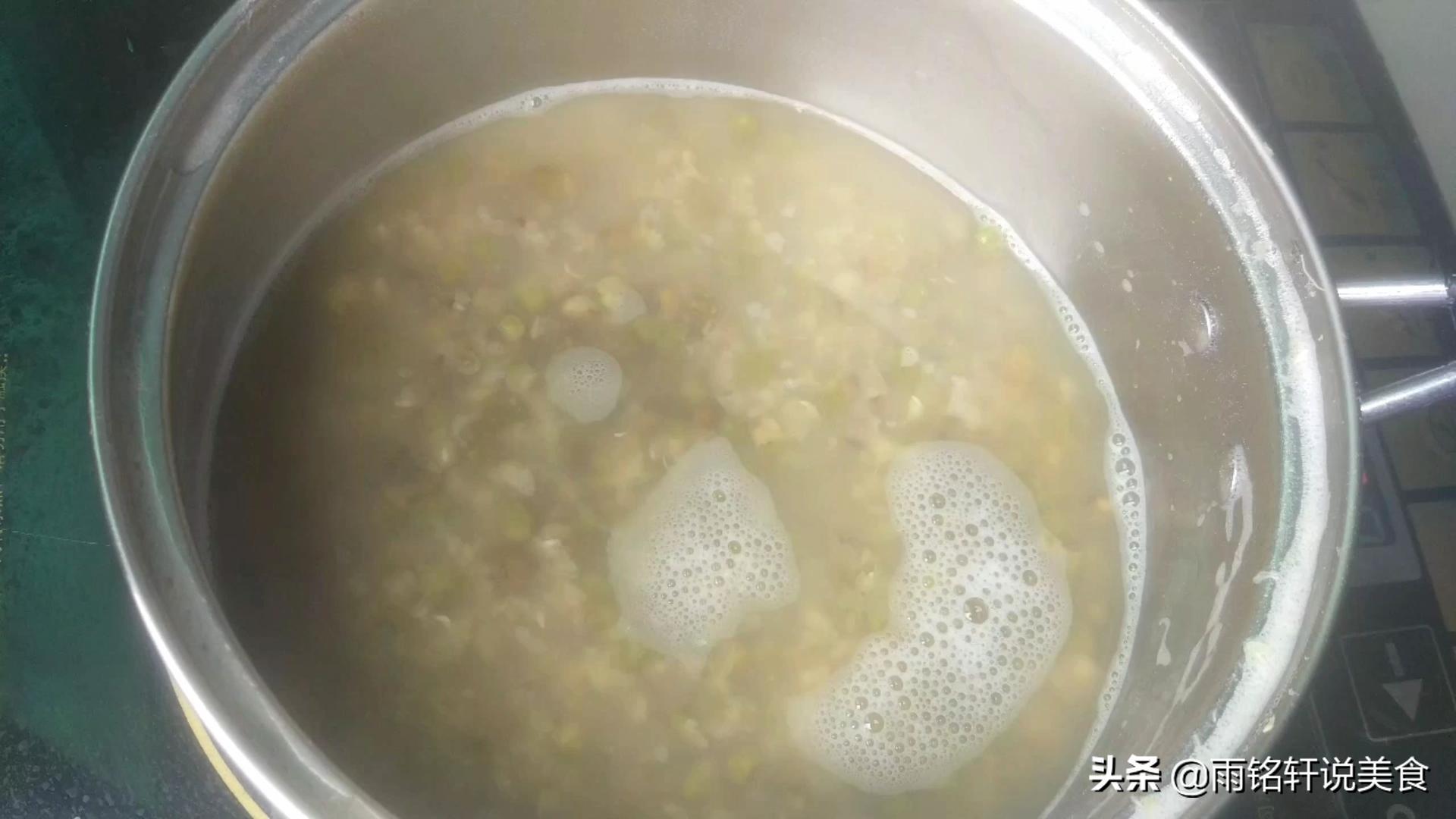 想吃冰棒不用买了,教您绿豆冰棒做法,清凉解暑,味道不比买的差