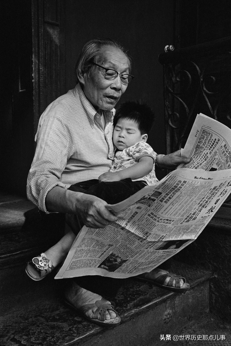 80年代，美国摄影师镜头下的纽约唐人街，是否让你倍感亲切？