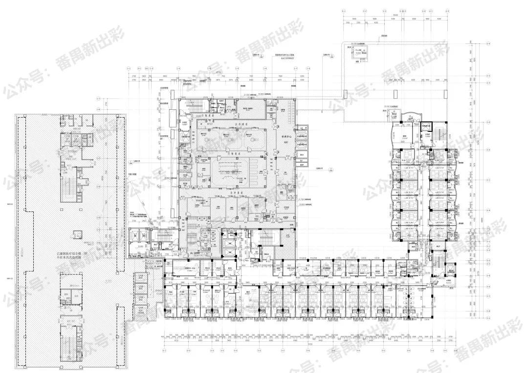 番禺市桥三堂旧城改造,番禺区新建医院