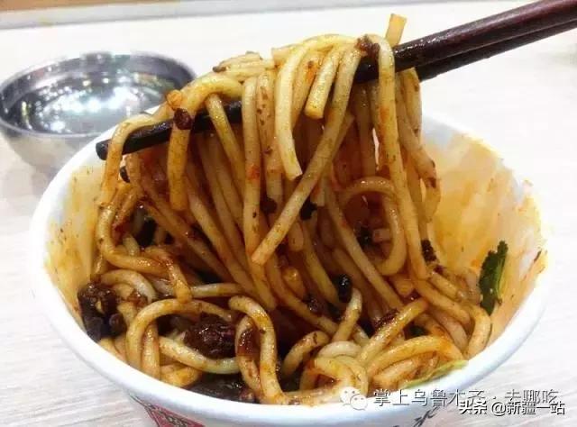 乌鲁木齐美食网红牛腩米粉,乌鲁木齐米粉推荐排行榜