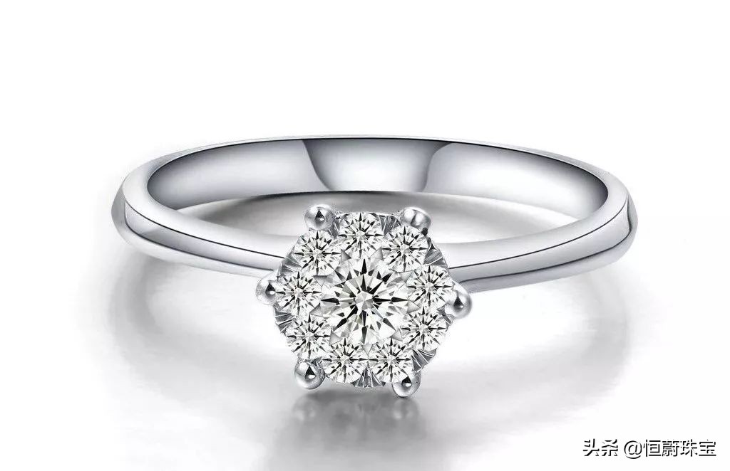 买钻戒省下来的钱,几分的钻石做钻戒最合适