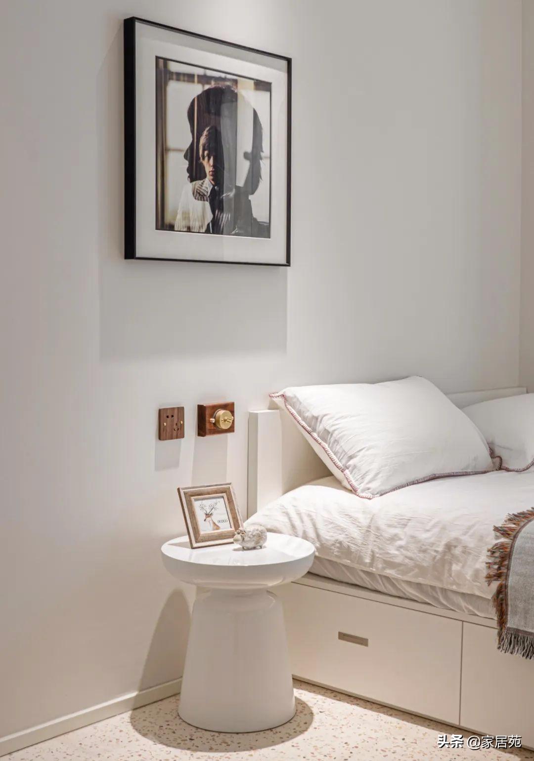 111㎡暗房惊艳翻身,简洁又耐看,还有超强储物力!