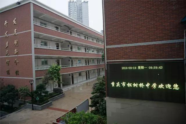 重庆渝北区松树桥中学简介,重庆松树桥中学2021