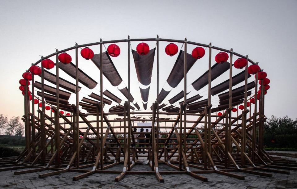 菜吧吧,有趣的乡村建筑