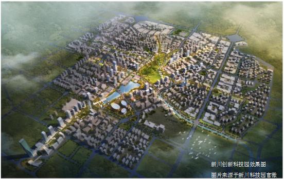 成都新川科技园发现六千多座古墓,新川科技园为啥那么多古墓