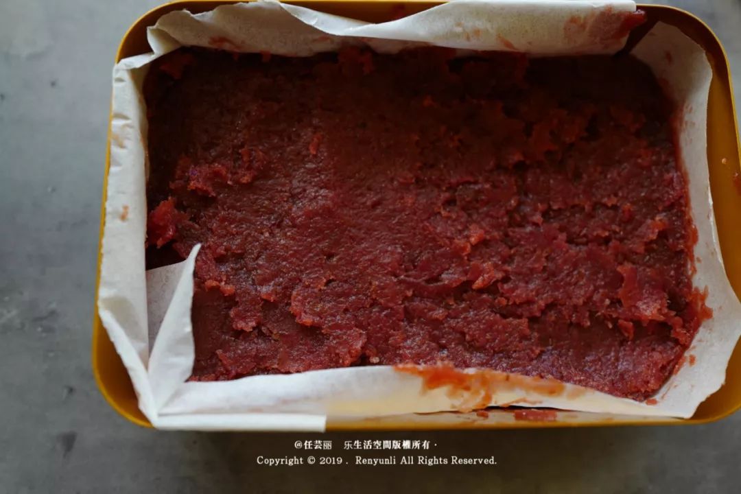 酸甜爽口的山楂糕,美味的山楂糕