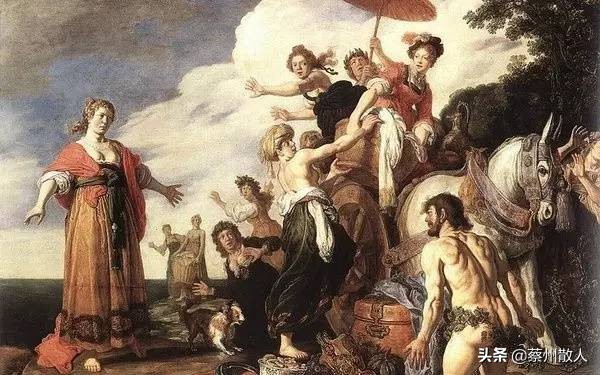 荷马史诗的文化意义,荷马史诗代表古代文化