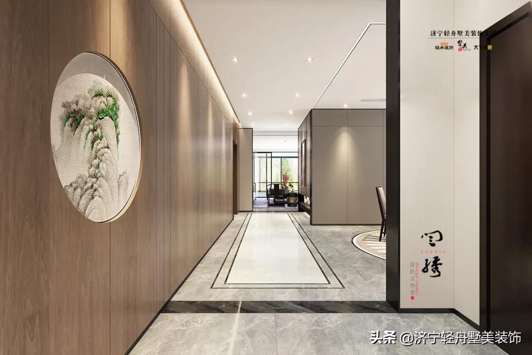 济宁森泰上院装修效果图,森泰上院268平方室内设计