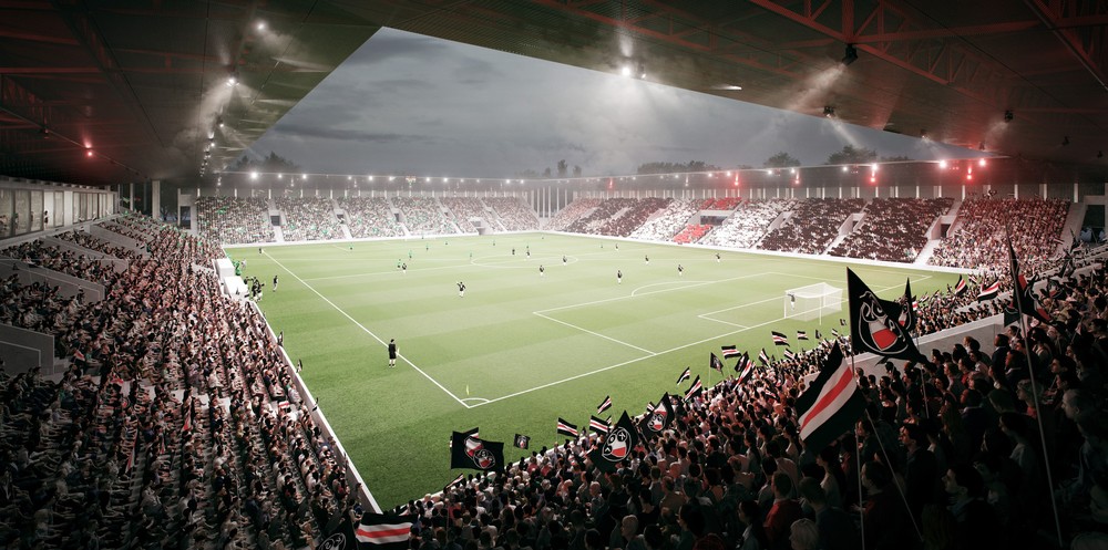 这支华沙历史最久的足球俱乐部即将迎来专业球场