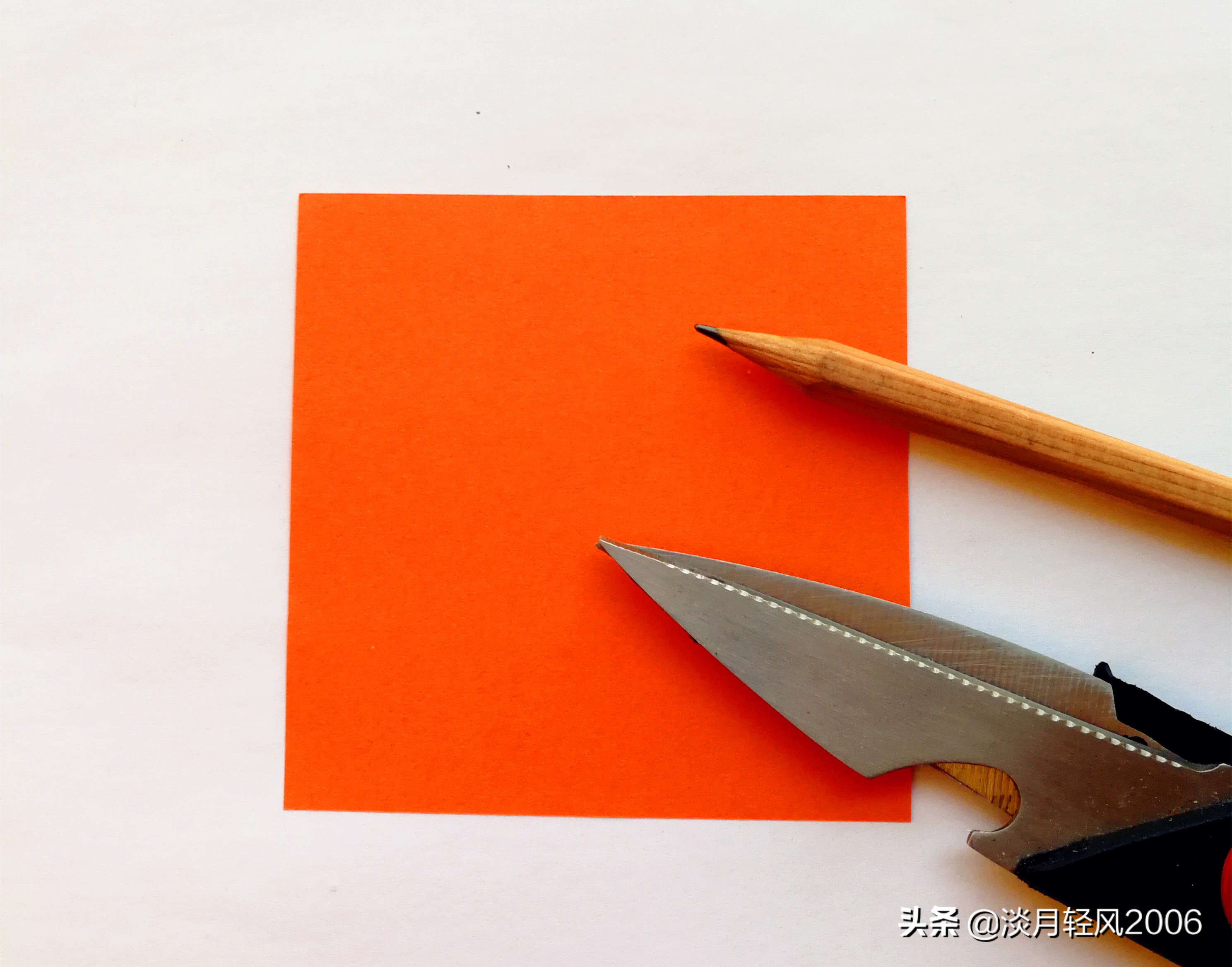 叶子的简单剪法手工制作,剪叶子手工教程简单的