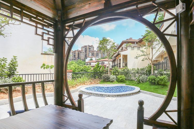 惠州富力温泉养生谷,惠州富力南昆山温泉养生谷