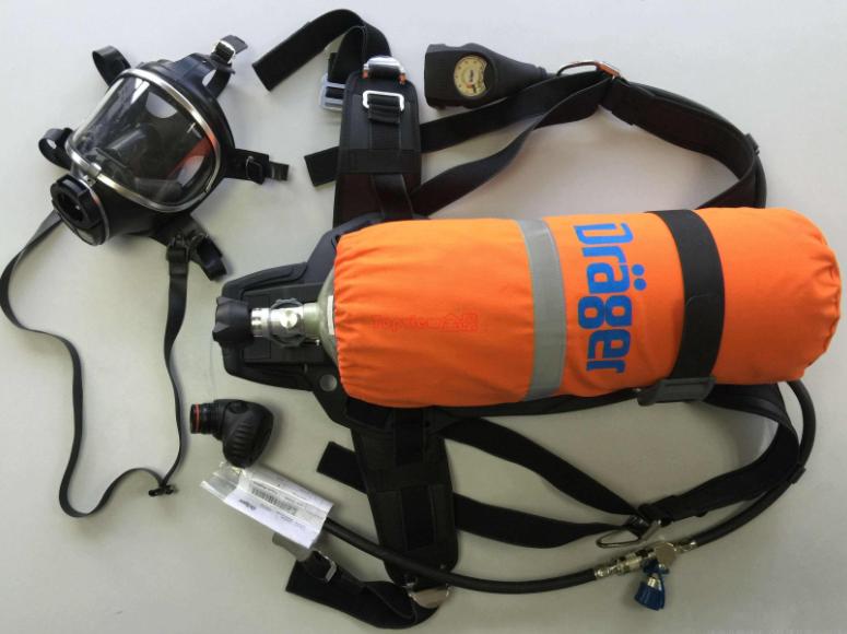 德尔格氧气呼吸器使用方法,德尔格空气呼吸器