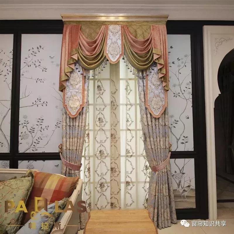 30厘米水波帘头,最漂亮的水波帘头