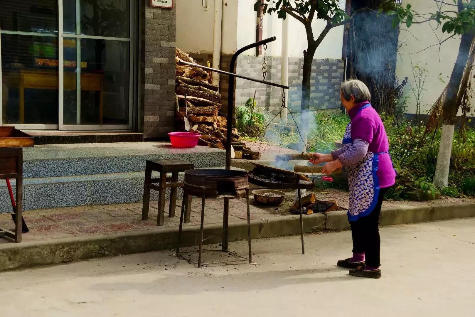 四川核桃发面饼,薄脆核桃饼子