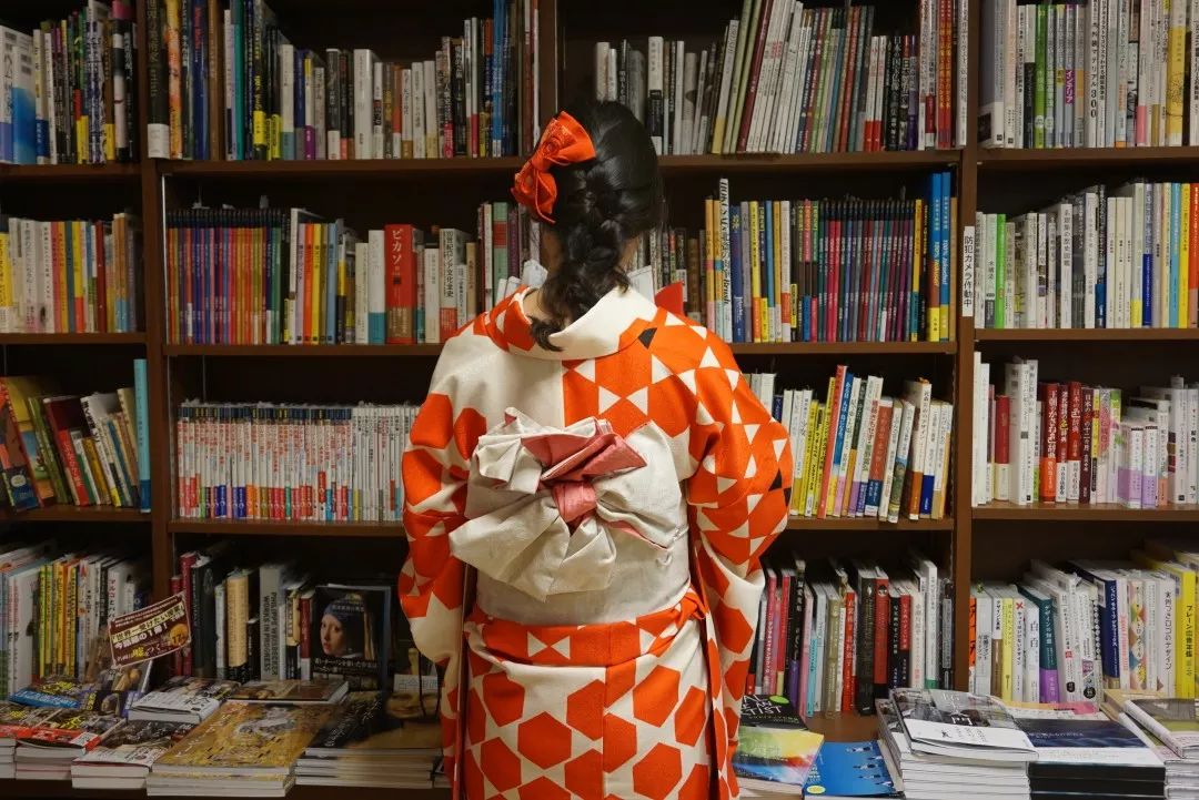 和服日本少女,和服少女京都