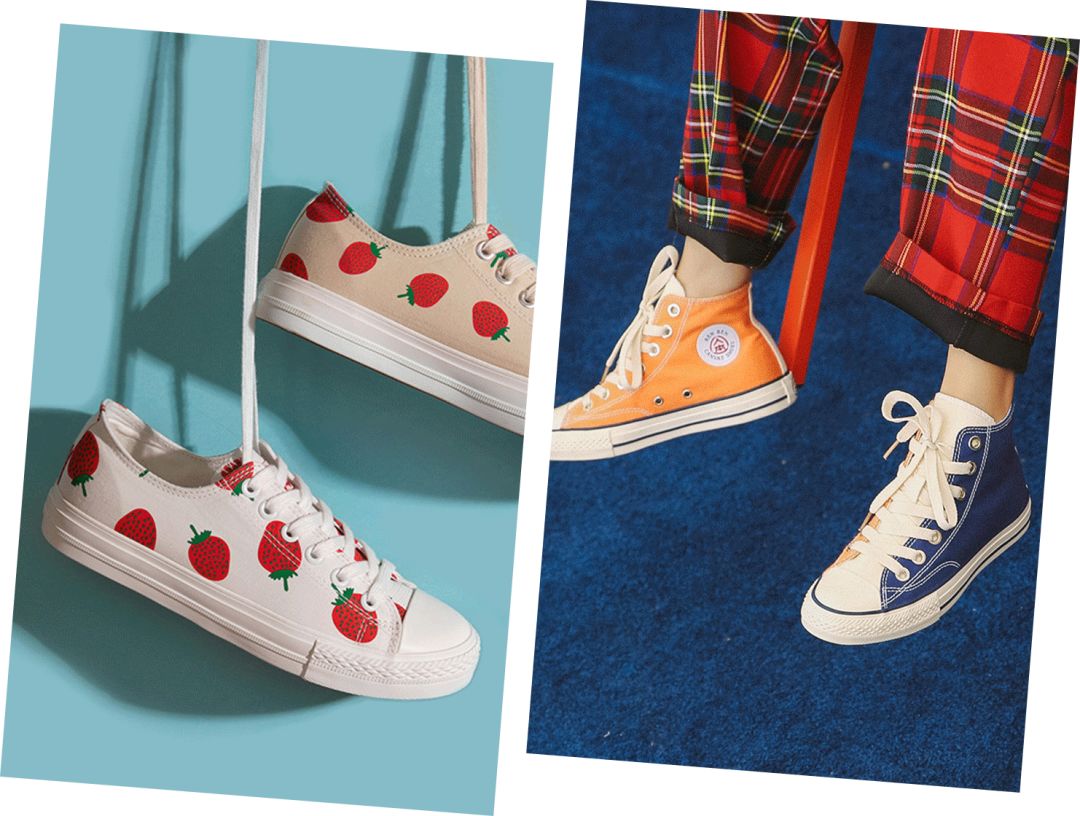 好看不贵的帆布鞋推荐,帆布鞋女推荐平价50元以下