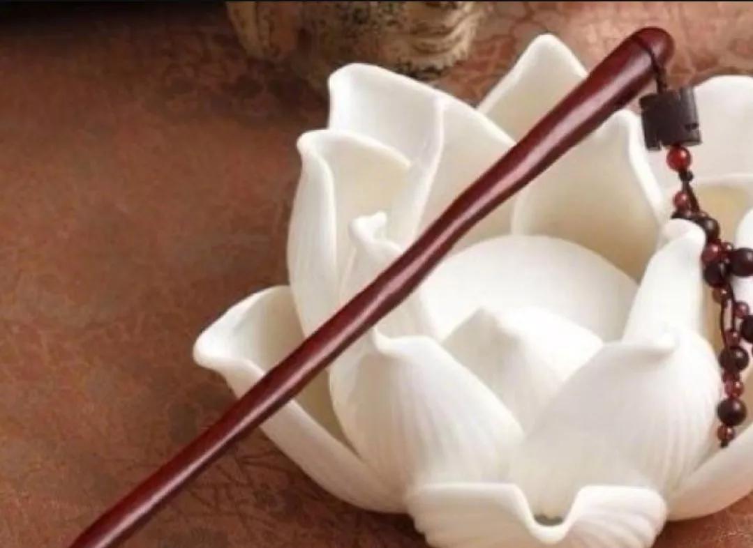 怎么自制骨簪,牛骨发簪制作