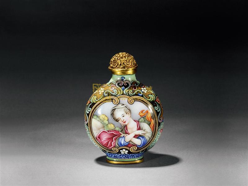 清朝不可思议的物件,很有年代感的小玩意