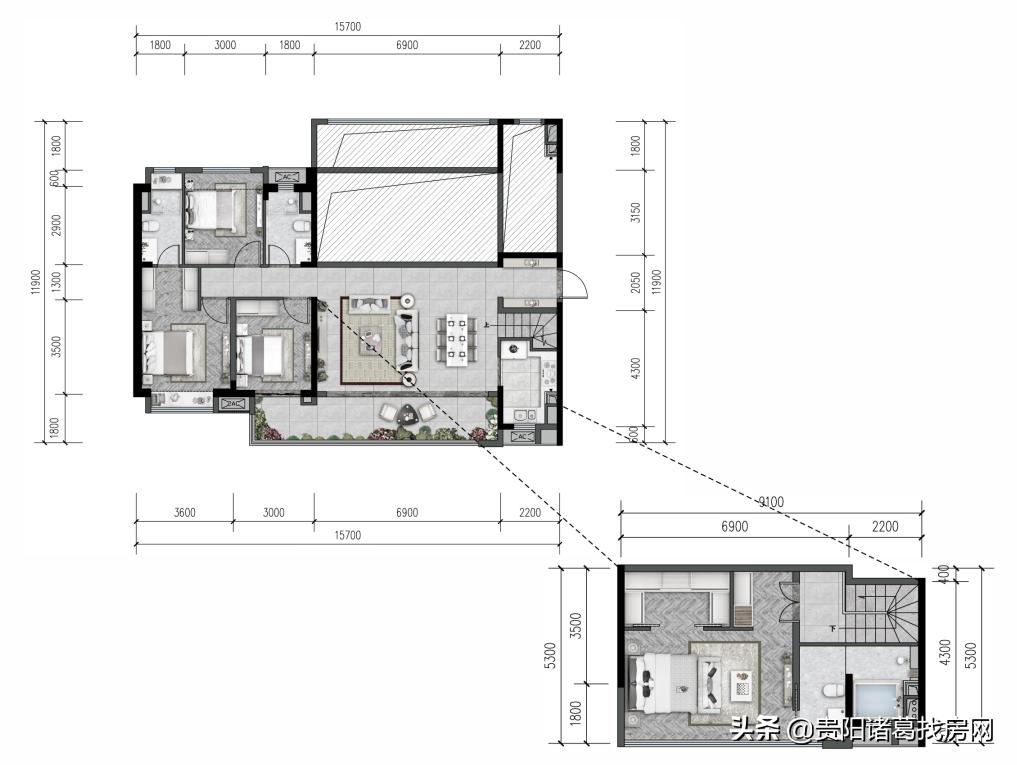 解锁观山东城市山居身份“绿”卡，看过的人都想加入云翼圈层