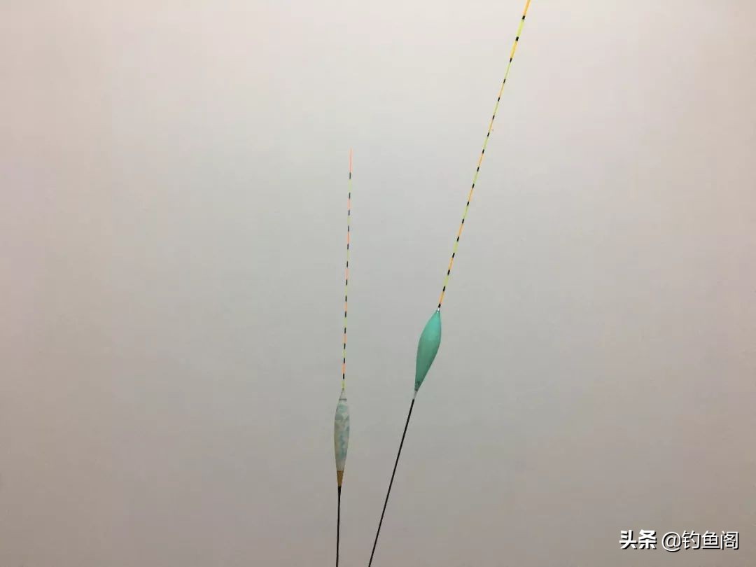 选择浮漂吃铅少是否灵敏,选择浮漂的诀窍