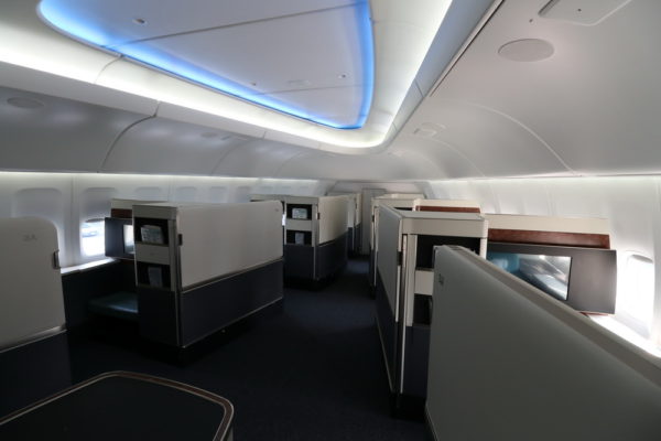 大韩航空787-9头等舱,大韩航空747-8商务舱体验去美国